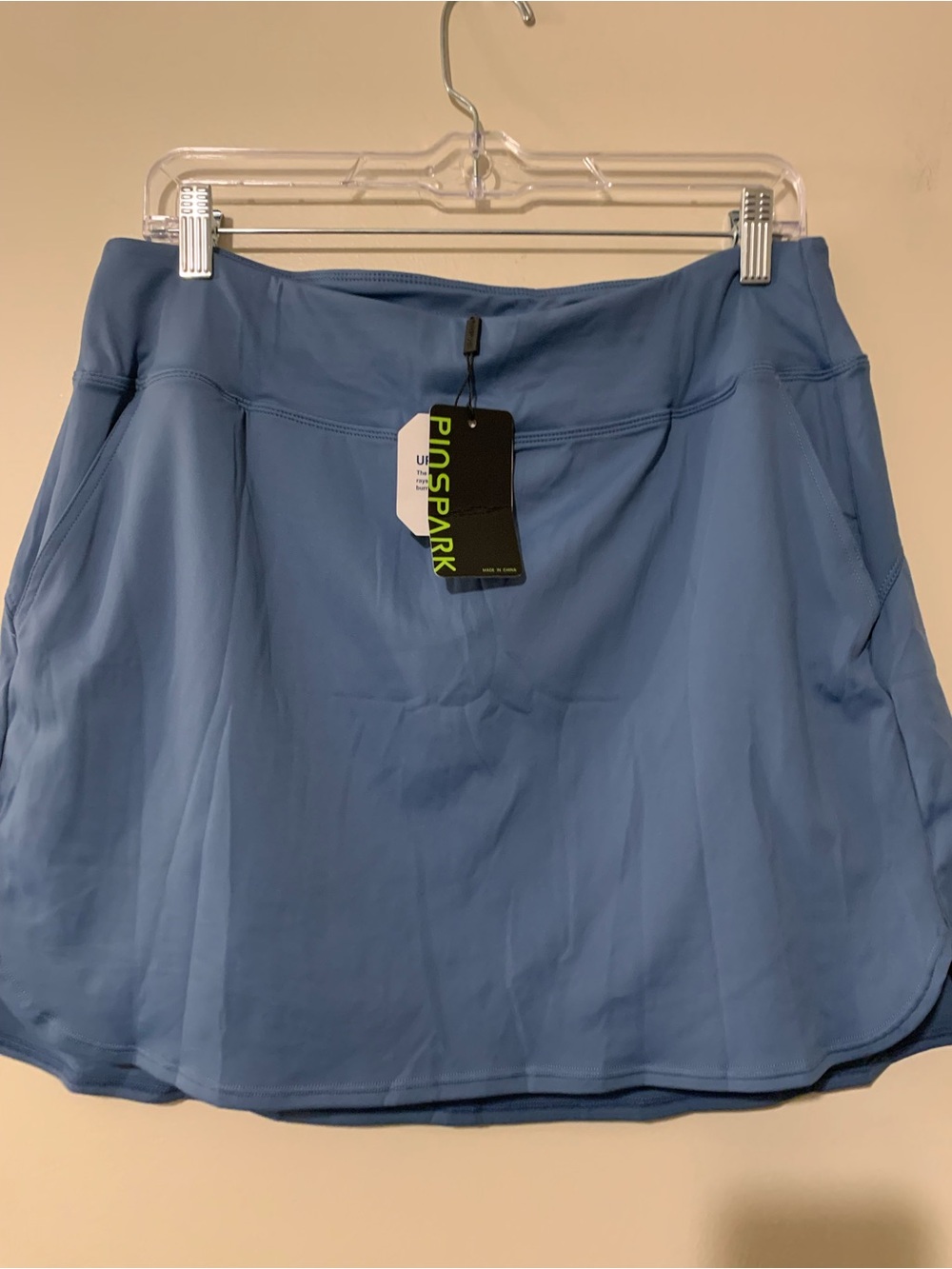 PineSpark Women’s Periwinkle Active Skort